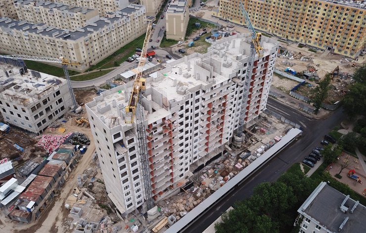 ЖК «Ленсоветовский» Корпус 2.16