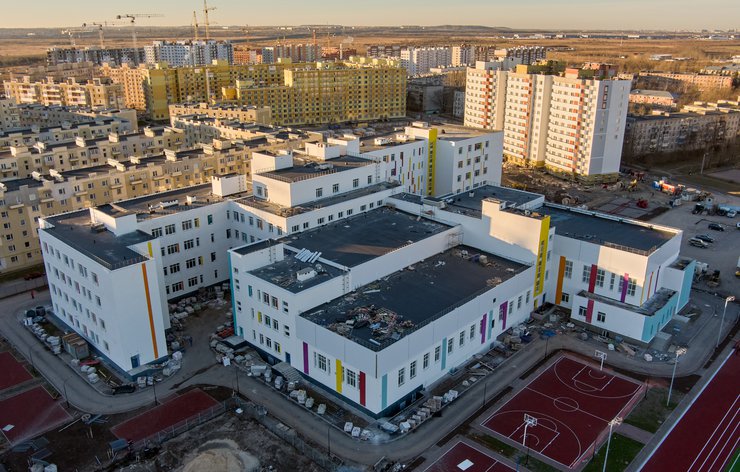 Школа в ЖК «Ленсоветовский» на 1550 учащихся